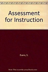 Assessment for Instruction (Hardcover)