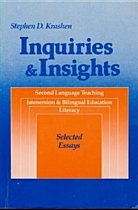 Inquiries and Insights (Paperback)