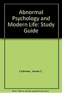 Abnormal Psychology and Modern Life (Paperback, 6th)