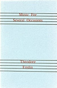 Music for Several Occasions (Paperback)