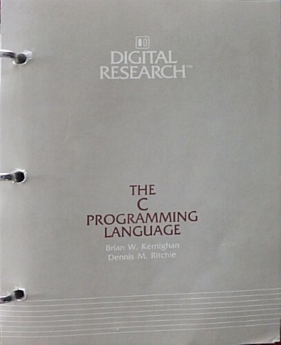 C Programming Language, Digital Equipment Corporation Edition (Paperback)
