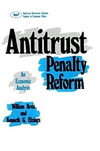 Antitrust Penalty Re (Paperback)