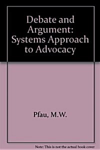 Debate and Argument (Hardcover)