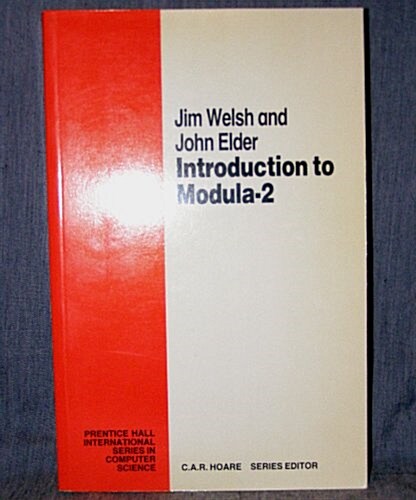 [중고] Introduction to Modula-2 (Paperback)