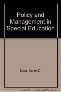 Policy and Management in Special Education (Hardcover)