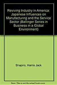 Reviving Industry in America (Hardcover)