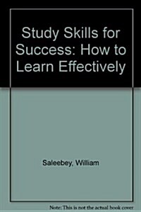 Study Skills for Success (Paperback)