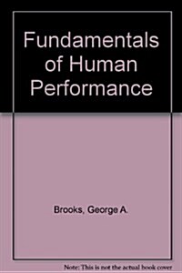 Fundamentals of Human Performance (Hardcover)
