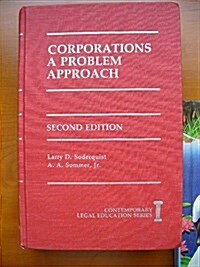 Corporations, a Problem Approach (Hardcover, 2nd, Subsequent)