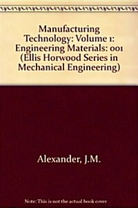 Manufacturing Technology (Hardcover, Revised, Subsequent)