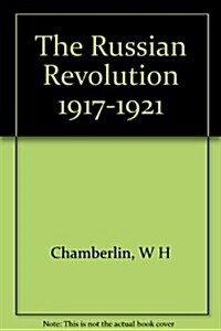 The Russian Revolution/Book One 1917-1918/Book Two1918-1921 (Paperback)