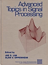[중고] Advanced Topics in Signal Processing (Hardcover)