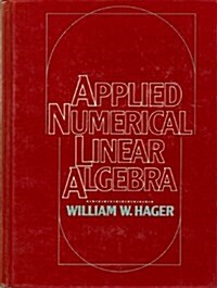 [중고] Applied Numerical Linear Algebra (Hardcover)