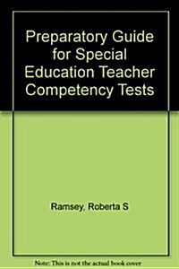 Preparatory Guide for Special Education Teacher Competency Tests (Paperback)