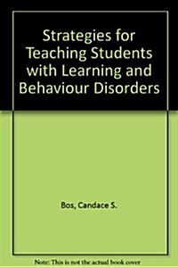 Strategies for Teaching Students With Learning and Behavior Problems (Paperback)