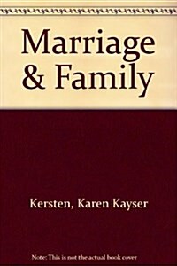 Marriage and the Family (Hardcover)