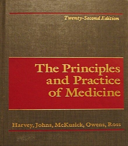The Principles and Practice of Medicine (Hardcover, 22th)
