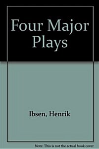 Four Major Plays (Hardcover)