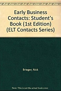 Early Business Contacts (Paperback)