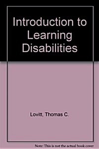 Introduction to Learning Disabilities (Hardcover)