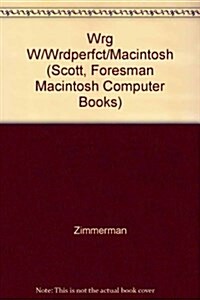 Working With Wordperfect on the MacIntosh (Paperback)