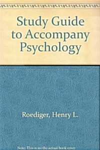Study Guide to Accompany Psychology (Paperback, 2nd)