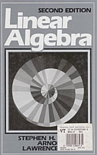 [중고] Linear Algebra (Hardcover, 2nd, Subsequent)