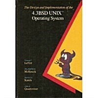 [중고] The Design and Implementation of the 4.3Bsd Unix Operating System (Hardcover)