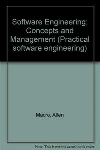 Software engineering : concepts and management