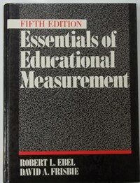Essentials of educational measurement 5th ed