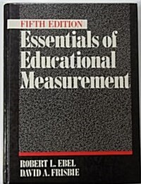 Essentials of Educational Measurement (Hardcover, 5th, Subsequent)