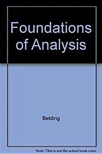 Foundations of Analysis (Hardcover, Facsimile)