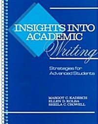 Insights into Academic Writing (Paperback)