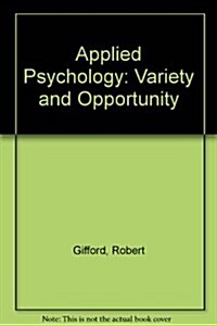 Applied Psychology (Paperback)