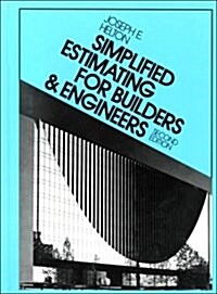 Simplified Estimating for Builders and Engineers (Hardcover, 2nd, Facsimile, Subsequent)