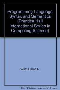 Programming language syntax and semantics