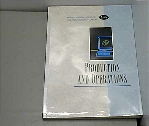 Production and Operations (Hardcover)
