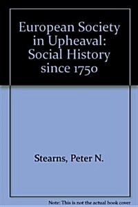 European Society in Upheaval (Paperback, 3rd, Subsequent)