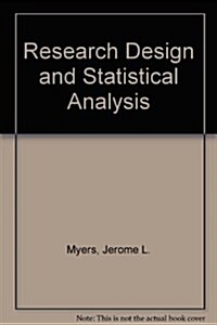 Research Design and Statistical Analysis (Hardcover, 3rd)