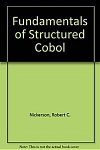 Fundamentals of Structured Cobol (Paperback, 3rd, Subsequent)