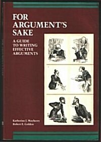 For Arguments Sake (Paperback)