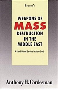 Weapons of Mass Destruction in the Middle East (Hardcover)