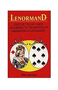 Mlle. Lenormand Fortune Telling Cards (Other)