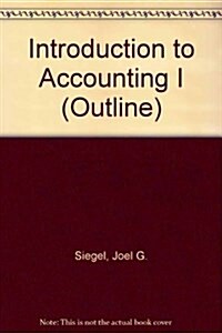 Introduction to Accounting 1 (Paperback)