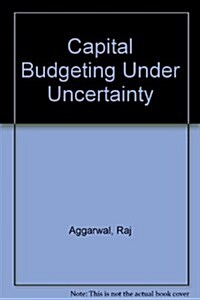 Capital Budgeting Under Uncertainty (Hardcover)