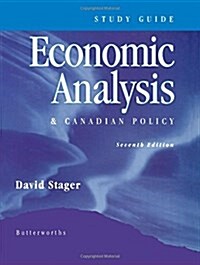 Economic Analysis and Canadian Policy (Paperback, 7th)