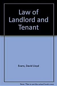 Law and Landlord Tenant (Paperback)