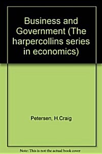 Business and Government (Hardcover, 4th, Subsequent)