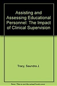 Assisting and Assessing Educational Personnel (Hardcover)