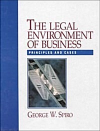 The Legal Environment of Business (Hardcover, Facsimile)